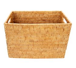 Tava Handwoven Rattan Legal File Box