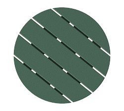 Pottery Barn x Polywood Classic Round Outdoor Side Table (18")