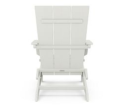 Pottery Barn x Polywood Modern Folding Outdoor Adirondack