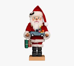 Santa Claus With Toy Truck Nutcracker