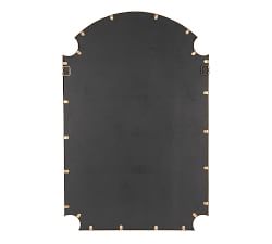 Vera Gold Arched Wall Mirror