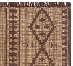 Arlie Handwoven Jute Blend Rug