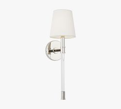 Celine Tube Sconce (19")