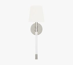 Celine Tube Sconce (19")