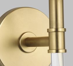 Celine Tube Sconce (19")