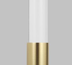 Celine Tube Sconce (19")