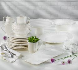 Chloe Earthenware Serving Bowl