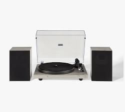 Crosley C62 Turntable Shelf System