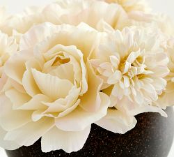 Faux Composed Dahlia Arrangement