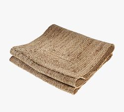 Hand-Braided Jute Table Runner