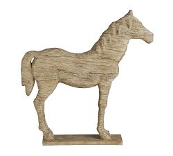 Handpainted Horse Decorative Object