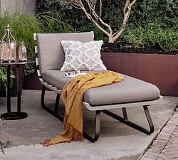 Marjane Teak Outdoor Chaise Lounge