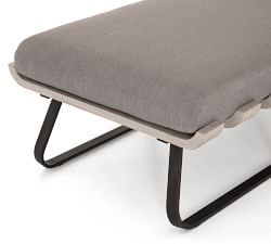 Marjane Teak Outdoor Chaise Lounge