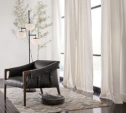 Open Box: Emery Linen Blackout Curtain