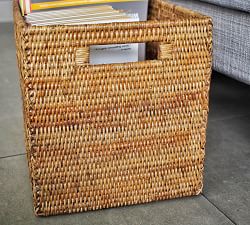 Tava Handwoven Rattan Legal File Box