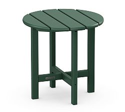 Pottery Barn x Polywood Classic Round Outdoor Side Table (18")