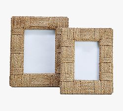 Seagrass Picture Frames - Set of 2