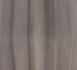 Verity Concrete Round Outdoor End Table (19")