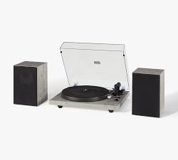 Crosley C62 Turntable Shelf System