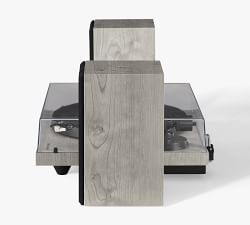 Crosley C62 Turntable Shelf System