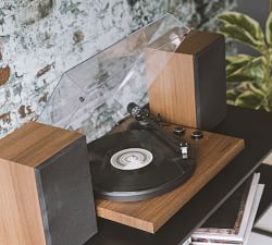 Crosley C62 Turntable Shelf System