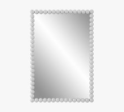 Belle Beaded Vanity Mirror