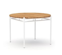 Camarillo 42" Teak Round Bistro Table