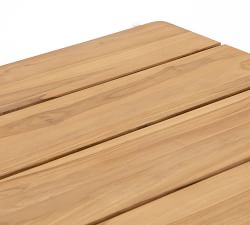 Camarillo Teak Square Coffee Table