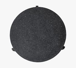 Catia Round Stone Coffee Table (36.5")