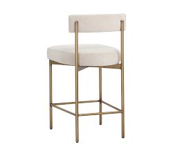 Ember Upholstered Counter Stool