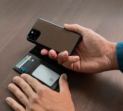 Leather BookBook iPhone Case