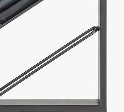 Modern Wall-Mounted Wine Rack