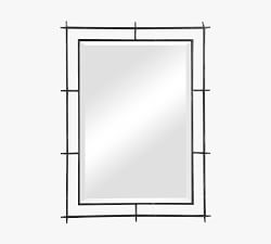 Morrie Rectangular Wall Mirror