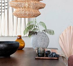 Open Box:Natural Slate Vase