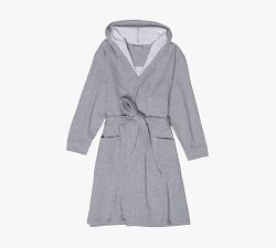 Ray Jersey Hooded Robe