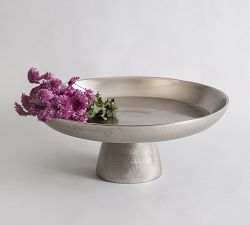 Stinson Handcasted Aluminum Cake Stand