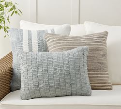 Summer Stripes Outdoor Pillow Set