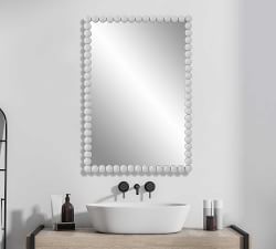Belle Beaded Vanity Mirror