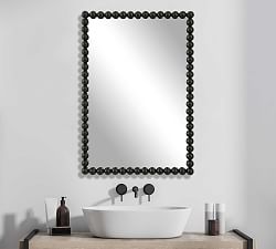 Belle Beaded Vanity Mirror