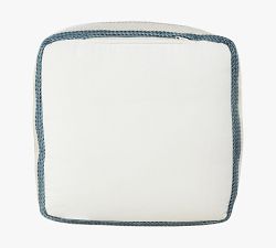 Harbour Recycled Yarn Outdoor Pouf