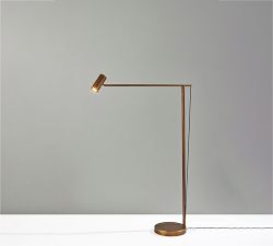 Knox Metal LED Task Floor Lamp (63")
