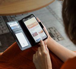 Leather BookBook iPhone Case