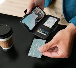 Leather BookBook iPhone Case