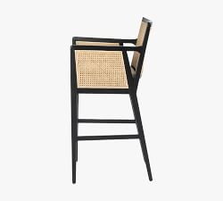 Lisbon Cane Stool