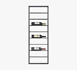 Modern Wall-Mounted Wine Rack