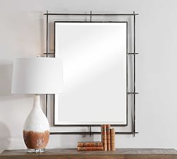 Morrie Rectangular Wall Mirror
