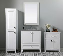 Riola 2-Door Storage Cabinet with Drawer