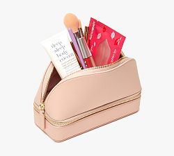 Tearny Vegan Leather Travel Cosmetic Case