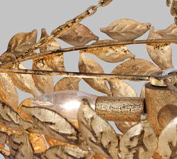 Tilly Metal Flush Mount (16")