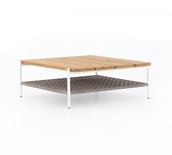 Camarillo Teak Square Coffee Table